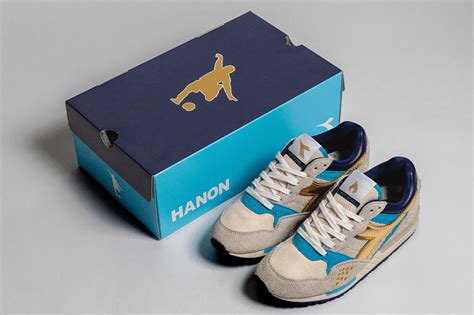 HANON x Diadora “Glorious Moments” Pack .